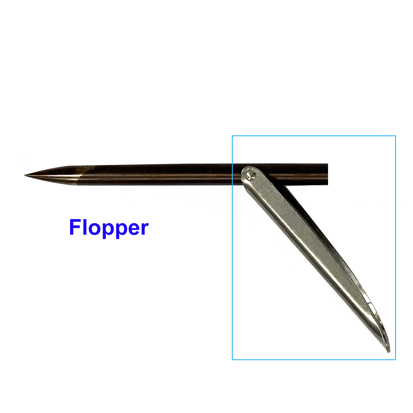 1pc 7mm OMER Speargun Shaft Fl - Speargun Rubber Band 评论和价格