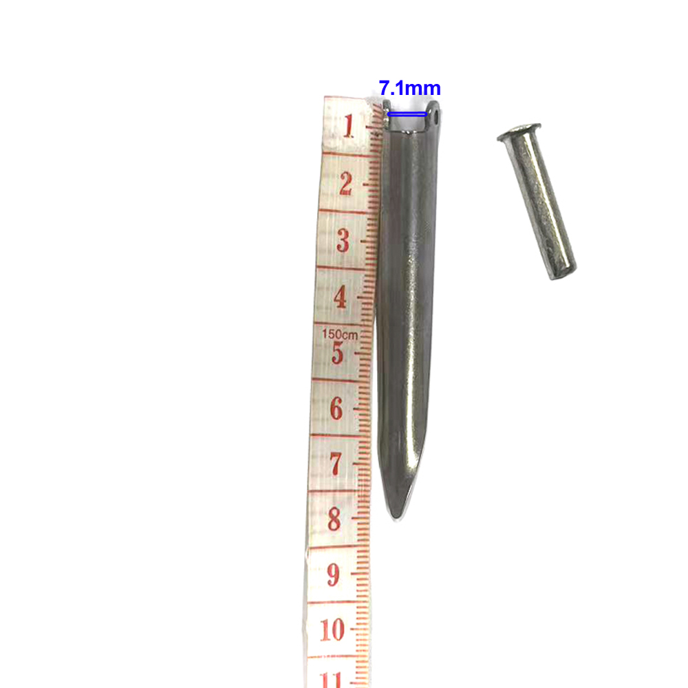 1pc 7mm OMER Speargun Shaft Fl - Speargun Rubber Band 评论和价格
