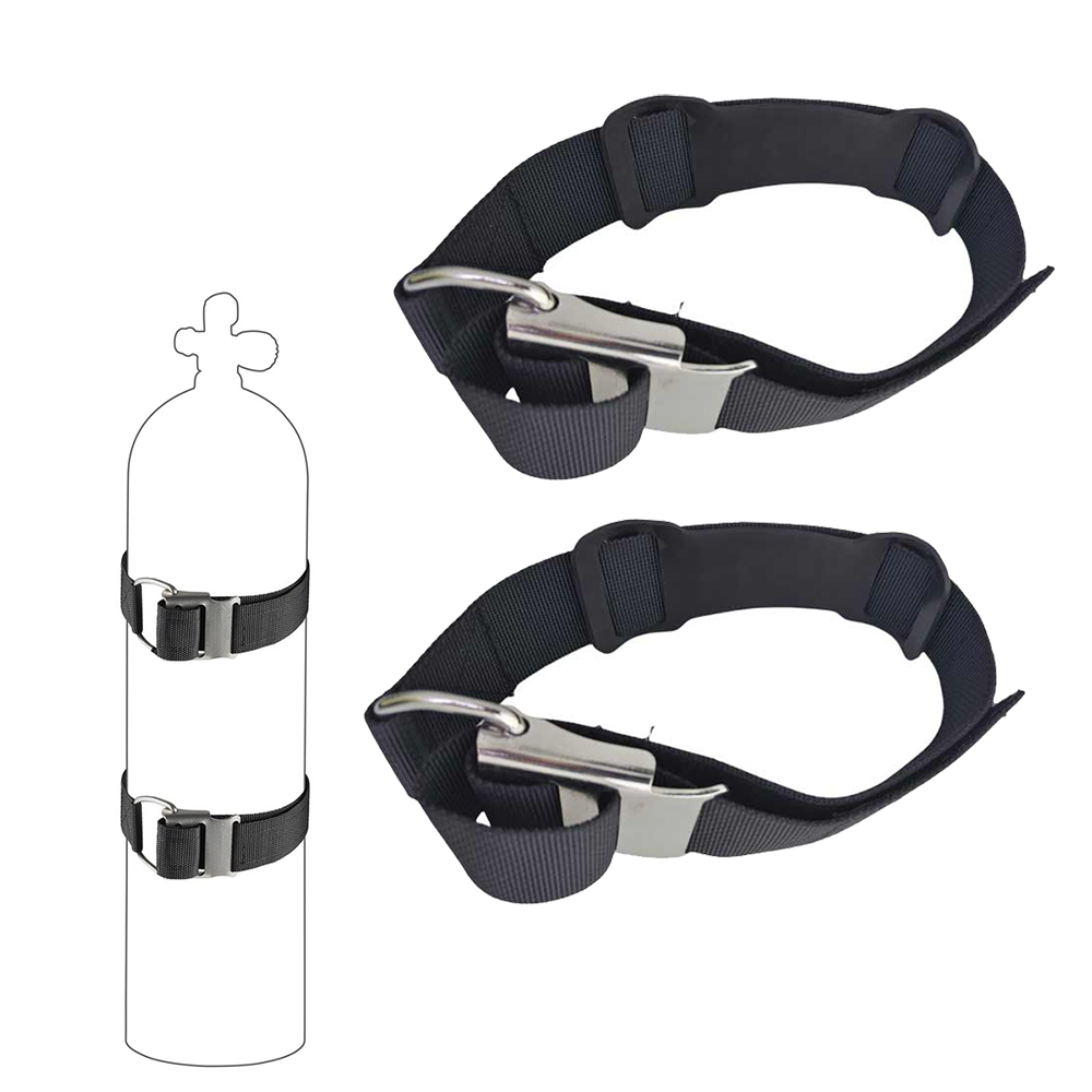 Scuba Diving Tank Band with SS - Aquatic Diving 评论和价格