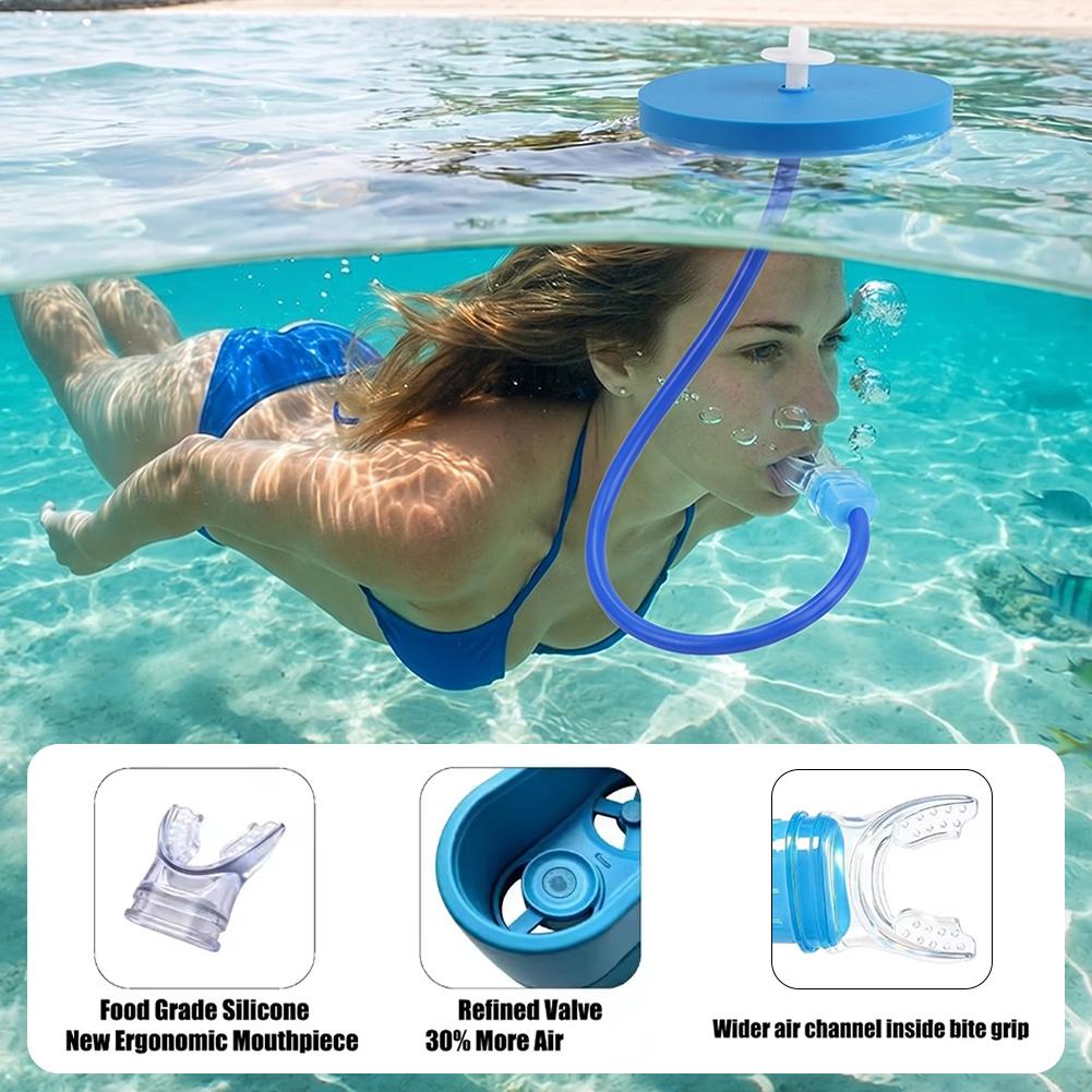 Adult Diving Swim Silicone Wat - Aquatic Diving 评论和价格