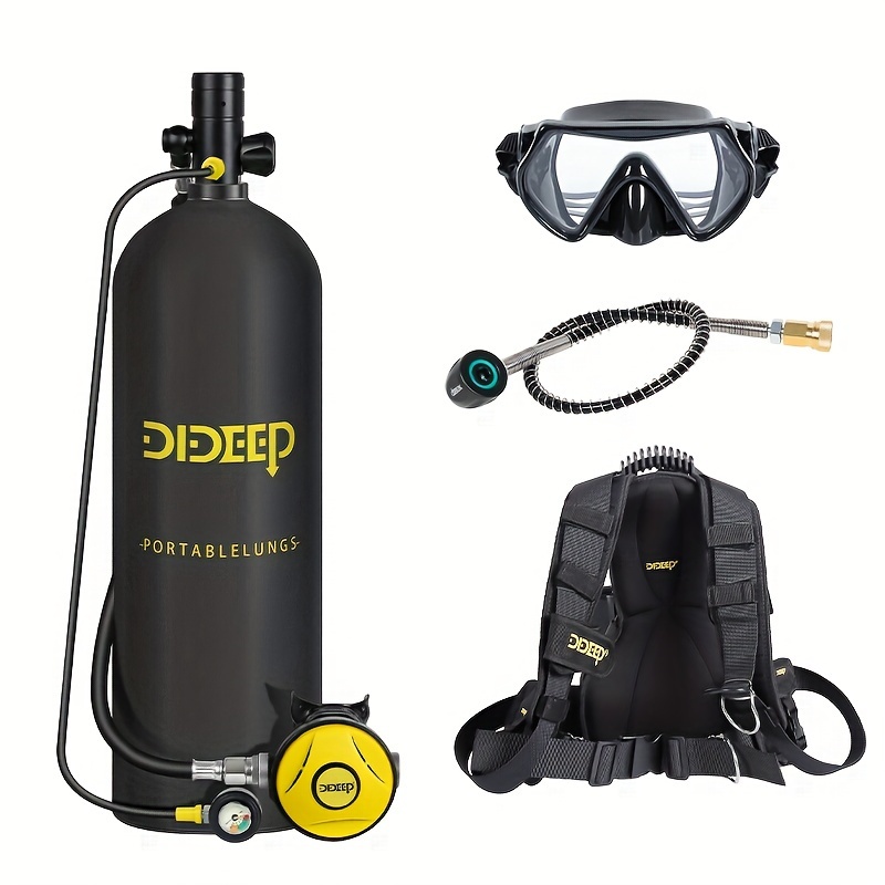 DIDEEP 4L Mini Scuba Diving Ta - Aquatic Diving 评论和价格