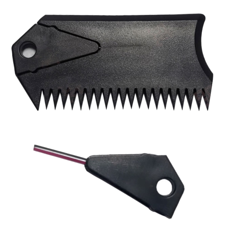 Surfboard Wax Comb With Fin Ke - Surfboard Wax Tropical 评论和价格