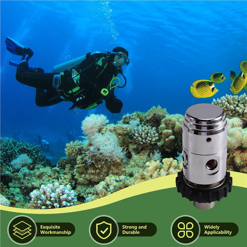A89E-Scuba Diving First Stage  - Aquatic Diving 评论和价格
