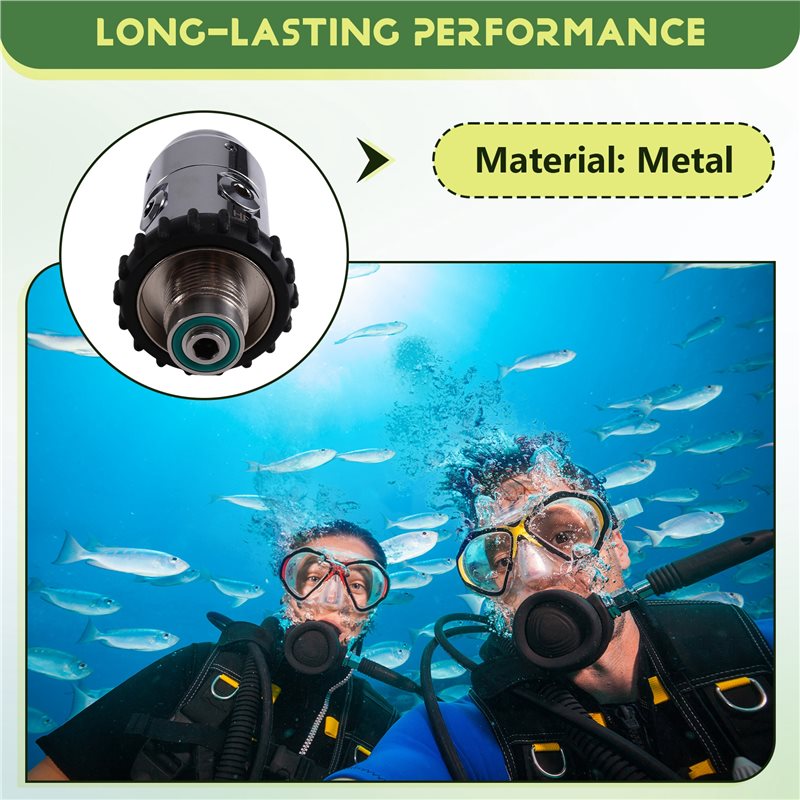 A89E-Scuba Diving First Stage  - Aquatic Diving 评论和价格