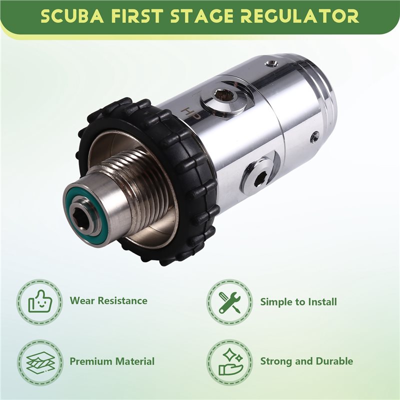 A89E-Scuba Diving First Stage  - Aquatic Diving 评论和价格