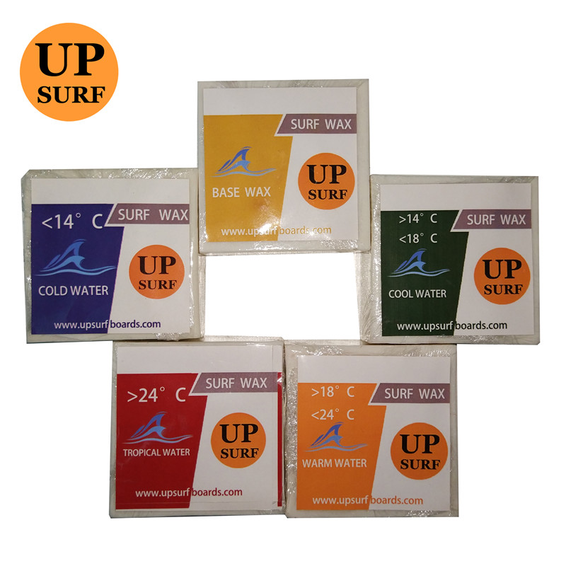 Surf Wax/surf wax comb/Fin Key - Surfboard Wax Tropical 评论和价格