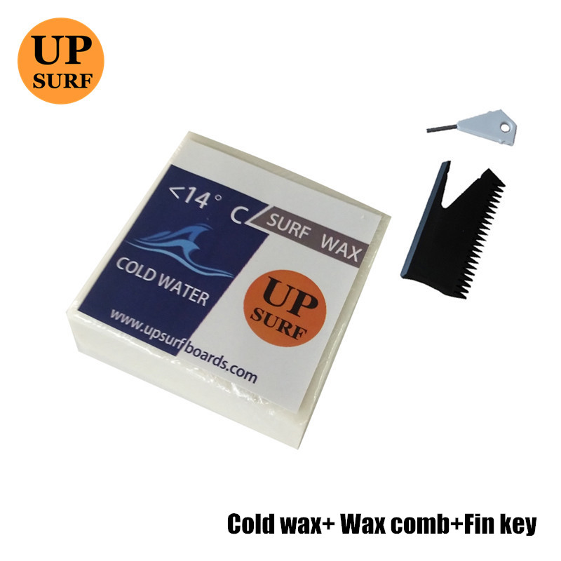 Surf Wax/surf wax comb/Fin Key - Surfboard Wax Tropical 评论和价格