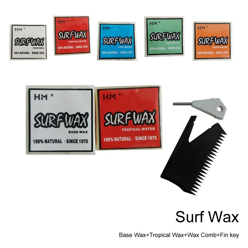 Surfing Board Accessory, Anti- - Surfboard Wax Tropical 评论和价格