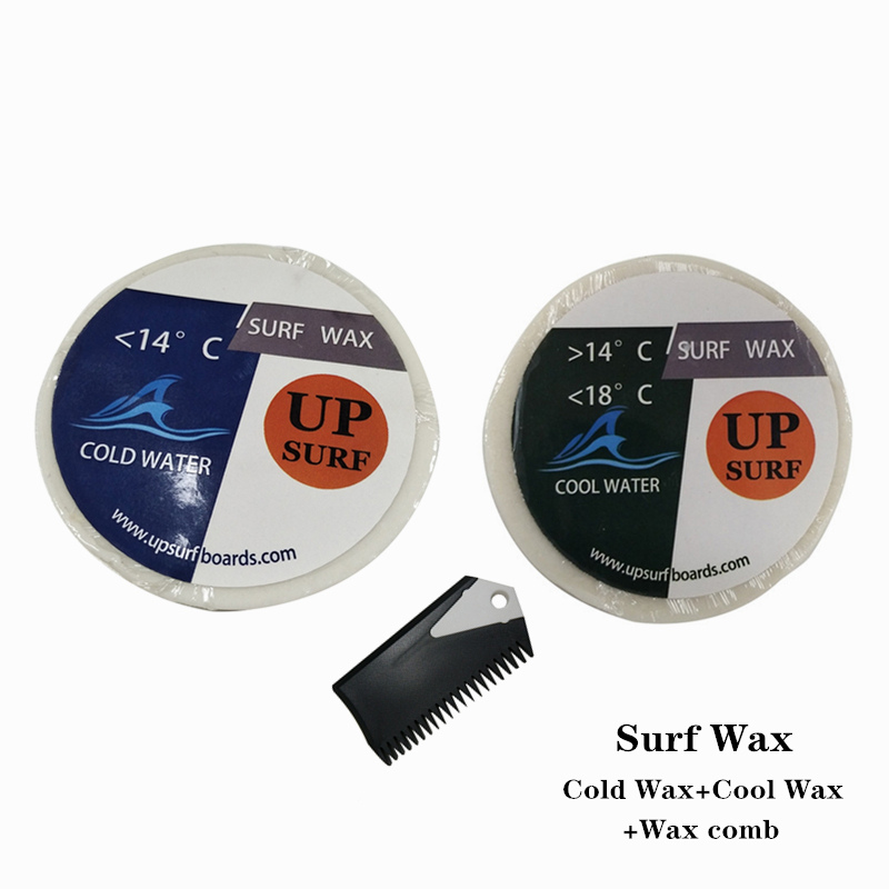 2pcs Anti-slip Surf Wax+Wax Re - Surfboard Wax Tropical 评论和价格