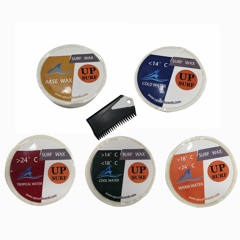 2pcs Anti-slip Surf Wax+Wax Re - Surfboard Wax Tropical 评论和价格