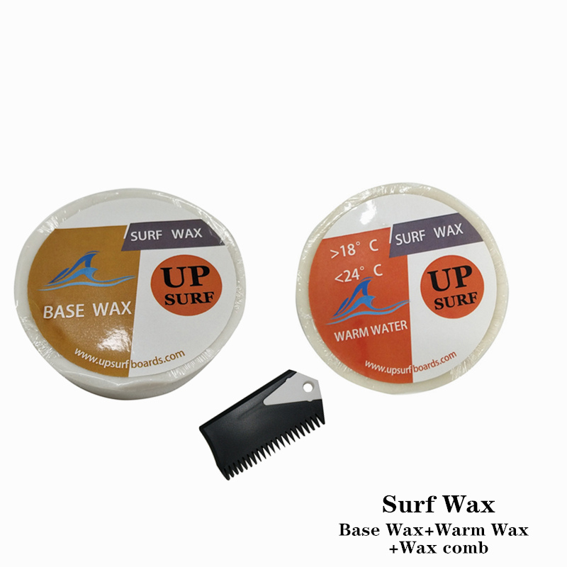 2pcs Anti-slip Surf Wax+Wax Re - Surfboard Wax Tropical 评论和价格