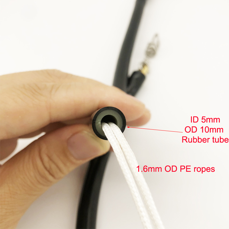 40CM Speargun Bungee Latex Spe - Speargun Rubber Band 评论和价格