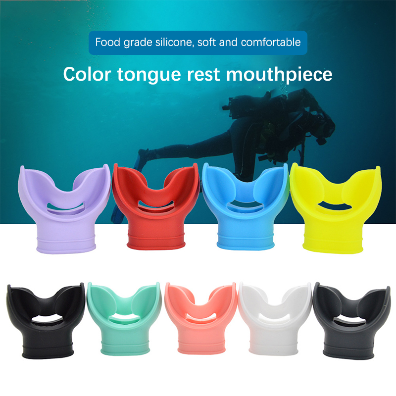 Silicone Snorkel Mouthpiece Co - Aquatic Diving 评论和价格
